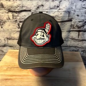 Vintage Cleveland Indians hat (Chief Wahoo). Size s/m.